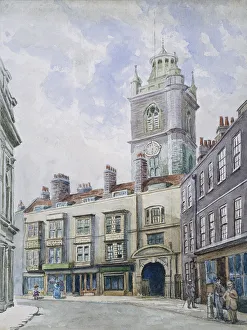 Fore Street, London, c1890