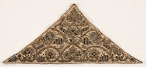 Late 16th Century Prints: Forehead Cloth, late 1500s. Creator: Unknown