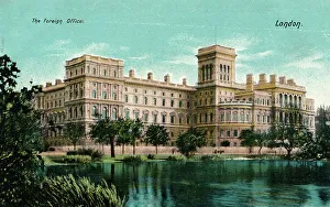Sir George Gilbert Scott Prints: The Foreign Office, London, c1910