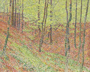 Forest, 1903. Creator: Rohlfs; Christian (1849-1938)