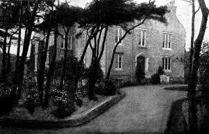William Ewart Prints: Forest House, the residence of Mr