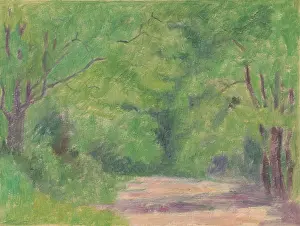 Forest I, early 20th century. Creator: Dezider Czolder