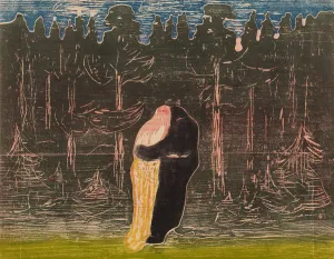 Towards the forest II (Mot skogen II), 1915