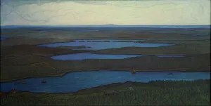 Over Forest and Lake, 1908