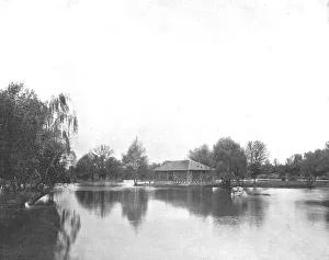Missouri Prints: Forest Park, St. Louis, Missouri, USA, c1900. Creator: Unknown