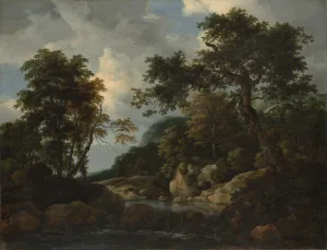 Stream Prints: The Forest Stream, ca. 1660. Creator: Jacob van Ruisdael