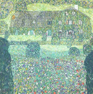 Forester's House in Weissenbach I, 1914. Creator: Klimt, Gustav (1862-1918)