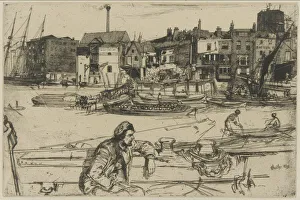 The Forge, 1861. Creator: James Abbott McNeill Whistler