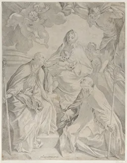 God Of Fire Prints: The Forge of Vulcan, 1658-78. Creator: Anon