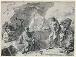 God Of Fire Prints: Forge of Vulcan, n.d. Creator: Domenico Mondo