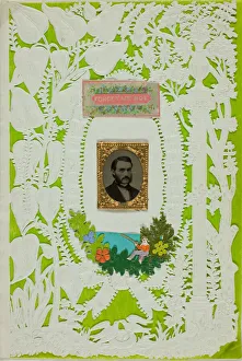 Lower Case Collection: Forget Me Not (valentine), c. 1857. Creator: George Meek