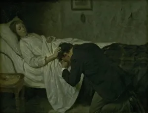 A forgiveness, 1892. Creator: Valdemar Irminger