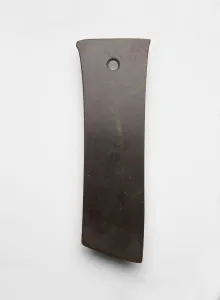 Forked blade (zhang ?), fragment, Late Neolithic period, ca. 3000-ca. 1700 BCE Forked blade (zhang ?), fragment, Late Neolithic period, ca. 3000-ca. 1700 BCE