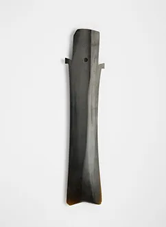 Forked blade (zhang ?), Late Neolithic period, ca. 2000-1700 BCE. Creator: Unknown
