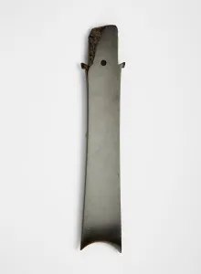 Forked blade (zhang ?), Late Neolithic period, ca. 2000-1700 BCE. Creator: Unknown