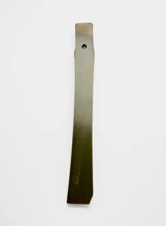 Forked blade (zhang ?), Late Neolithic period or early Shang dynasty, ca. 1600-1400 BCE