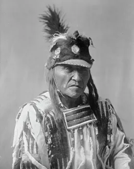 Apsaroke Prints: Forked Iron, c1908. Creator: Edward Sheriff Curtis