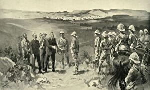 Boers Collection: The Formal Surrender of Bloemfontein, 1900. Creator: Joseph Finnemore