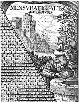 Forms of astrolabe in use for surveying, 1650