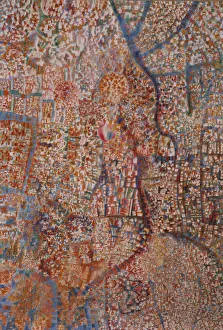State Russian Museum Gallery: The Formula of Spring, 1927. Artist: Filonov, Pavel Nikolayevich (1883-1941)
