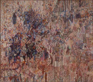 State Russian Museum Gallery: The Formula of Spring, 1928-1929. Artist: Filonov, Pavel Nikolayevich (1883-1941)