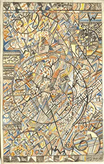 The Formula of the Universe, 1920-1922. Artist: Filonov, Pavel Nikolayevich (1883-1941)