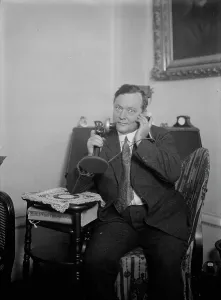 Phone Prints: Forrest Lamont, between c1915 and c1920. Creator: Bain News Service