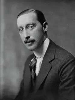 Forsch, S. Mr. portrait photograph, 1916 or 1917. Creator: Arnold Genthe