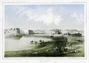 Beverley Gallery: Fort Benton, Montana, USA, 1856. Artist: John Mix Stanley