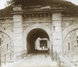 Champagne Ardenne Prints: Fort de Brimont, Reims, northern France, c1914-c1918