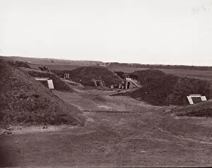 Fort Darling, James River, 1865 (?). Creator: Attributed to William Frank Browne
