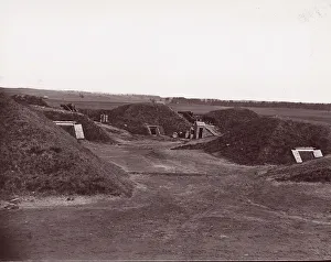 Fort Darling, James River, 1865 (?). Creator: Attributed to William Frank Browne Fort Darling, James River, 1865 (?). Creator: Attributed to William Frank Browne