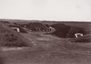 William Frank Prints: Fort Darling, James River, ca. 1865. Creator: William Frank Browne