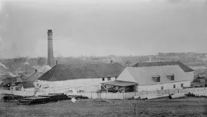 Trading Post Prints: Fort Edmonton, between c1910 and c1915. Creator: Bain News Service
