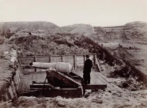 Tim Osullivan Prints: Fort Fisher, North Carolina, 1865
