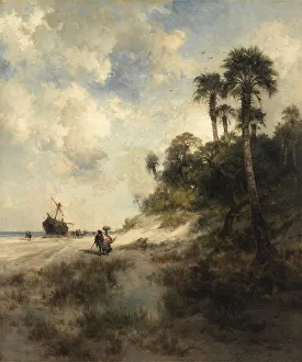Fort George Island, Florida, 1878. Creator: Thomas Moran (American, 1837-1926)