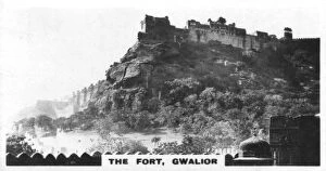 The fort, Gwalior, Madhya Pradesh, India, c1925