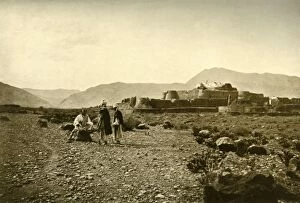 Afghans Gallery: Fort Jamrud, Peshawur, 1901. Creator: Bourne & Shepherd