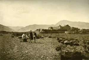 Peshawar Prints: Fort Jamrud, Peshawur, 1901. Creator: Bourne & Shepherd