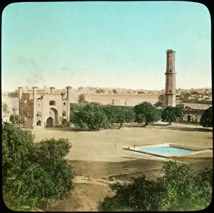 Akbar Collection: In the Fort, Lahore, India, late 19th or early 20th century