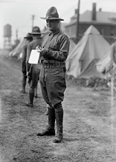 Puttee Prints: Fort McHenry, C.H. Williams, 1917