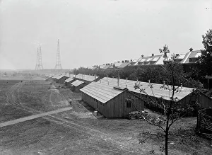 Fort McHenry - Groups, 1917. Creator: Harris & Ewing. Fort McHenry - Groups, 1917. Creator: Harris & Ewing