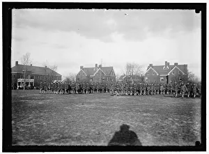 Army Base Prints: Fort Myer Officers Training School