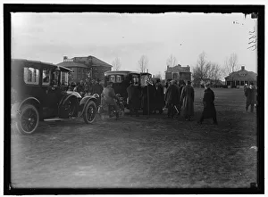 Fort Myer Officers Training School, between 1916 and 1918. Creator: Harris & Ewing. Fort Myer Officers Training School, between 1916 and 1918. Creator: Harris & Ewing