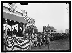 Fort Myer Officers Training School, between 1916 and 1918. Creator: Harris & Ewing. Fort Myer Officers Training School, between 1916 and 1918. Creator: Harris & Ewing