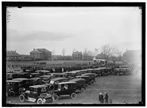 Parked Car Prints: Fort Myer Officers Training School