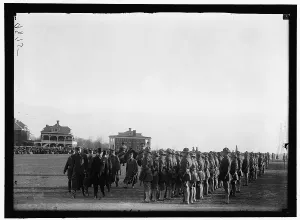 Army Base Prints: Fort Myer Officers Training School