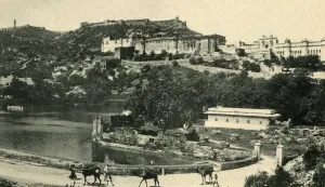 Amber Prints: Fort and Palace, Amber. Creator: Unknown