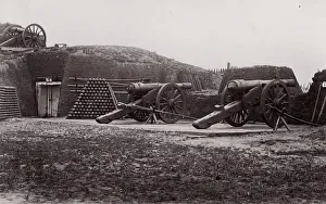 Ammunition Collection: Fort Putnam, South Carolina, 1861-65. Creator: Unknown