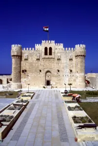 Qaitbay Prints: Fort Qaitbey, Alexandria, Egypt